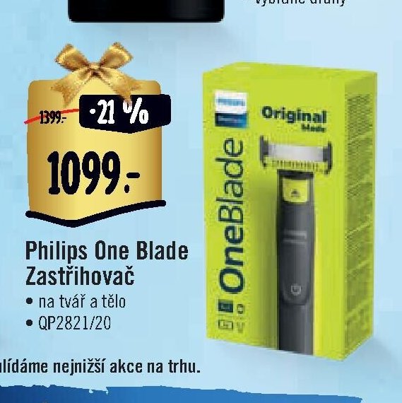 Philips One Blade Zastřihovač