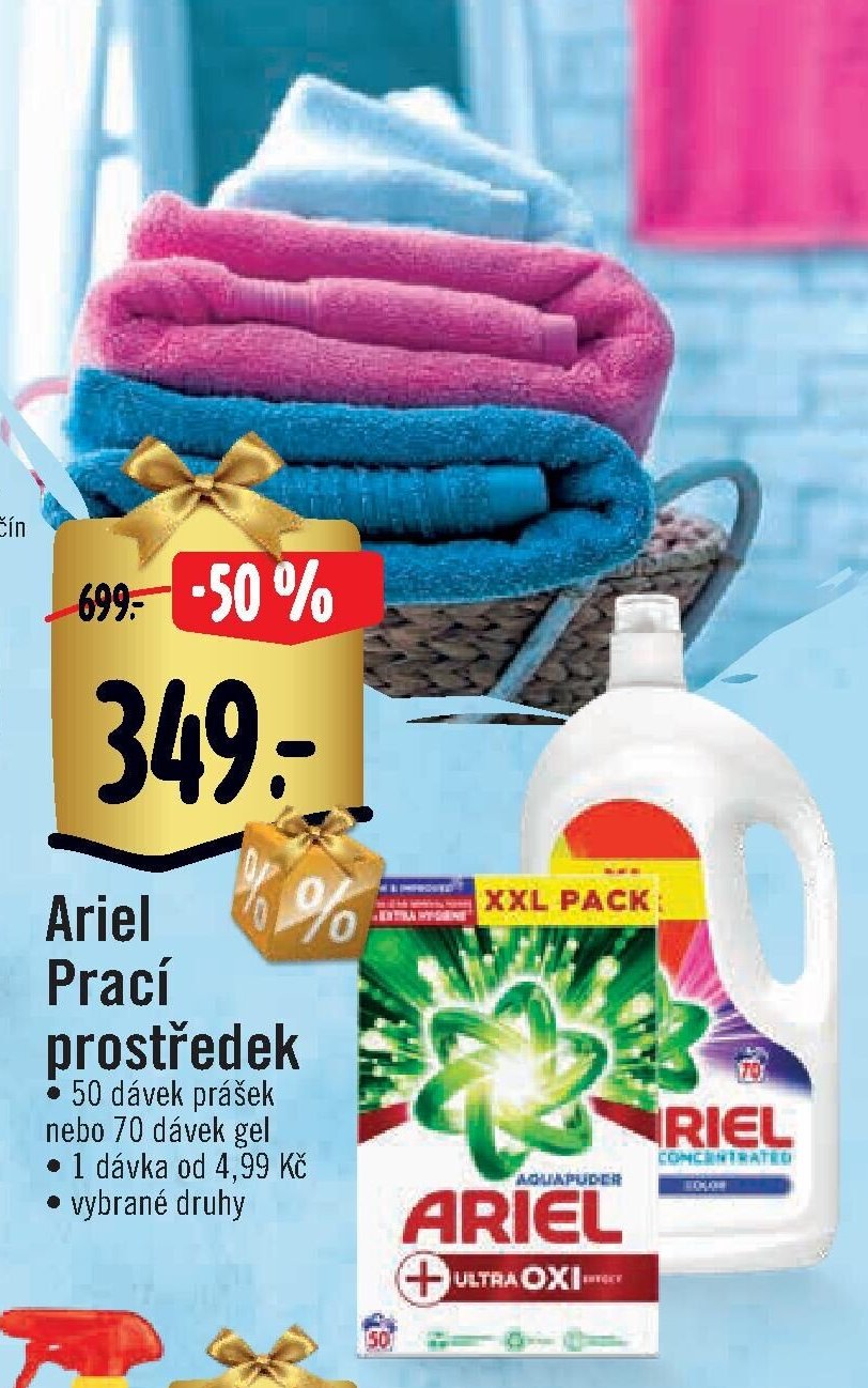 Ariel Prací prostředek