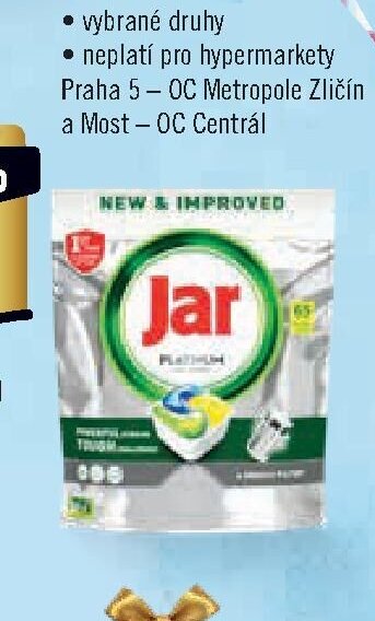 Jar Platinum Tablety do myčky