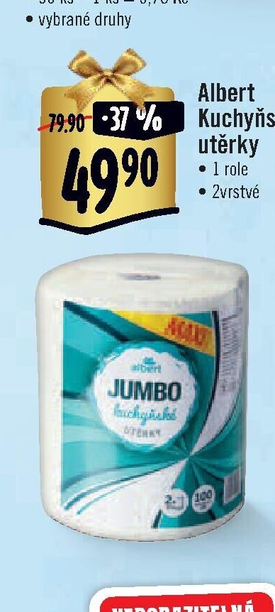 Albert Kuchyňské utěrky