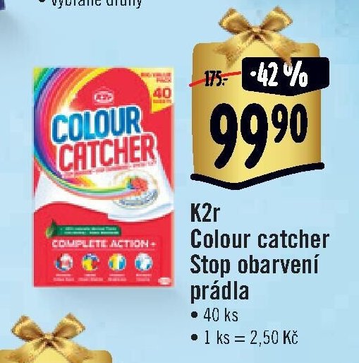 K2r Colour catcher Stop obarvení prádla