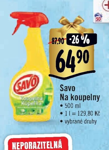 Savo Na koupelny