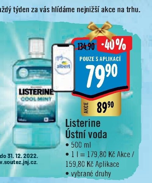 Listerine Ústní voda