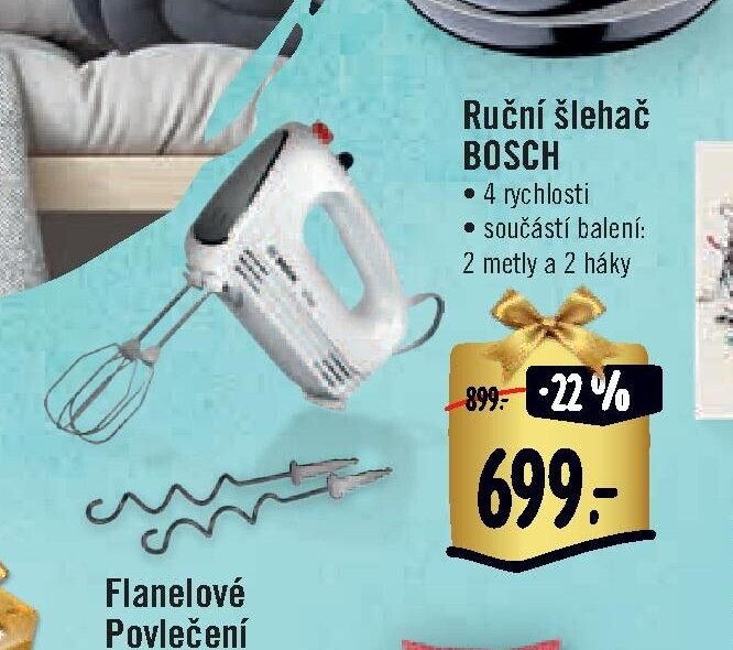 Ruční šlehač BOSCH