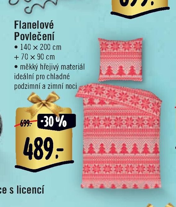 Flanelové Povlečení