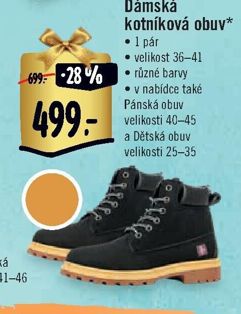 Dámská kotníková obuv