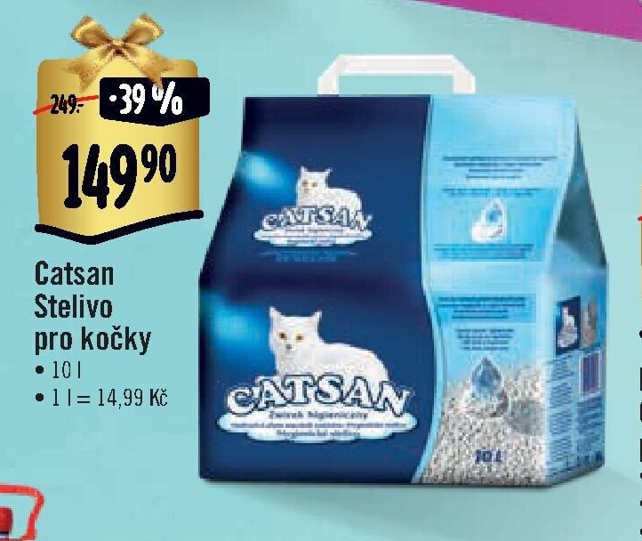 Catsan Stelivo pro kočky