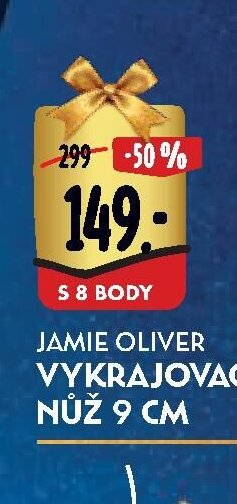 Jamie Oliver vykrajovací nůž 9 cm
