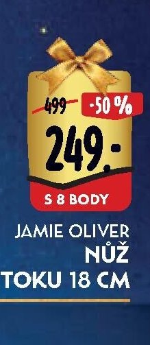 Jamie Oliver nůž Santoku 18 cm