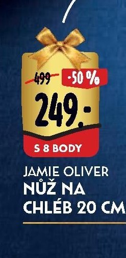 Jamie Oliver nůž na chléb 20 cm