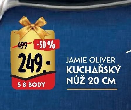 Jamie Oliver kuchařský nůž 20 cm