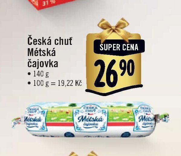 Česká chuť Mětská čajovka