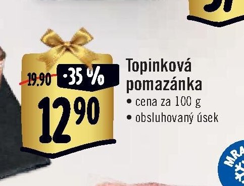 Topinková pomazánka