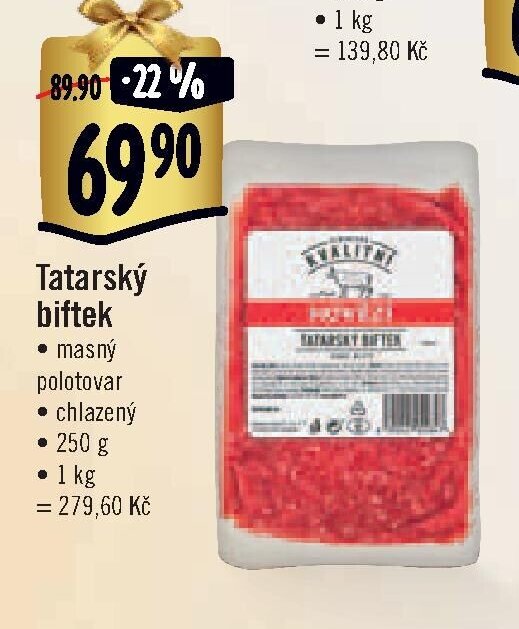 Tatarský biftek