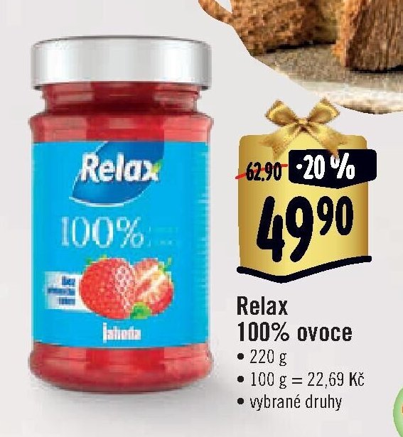 Relax 100% ovoce