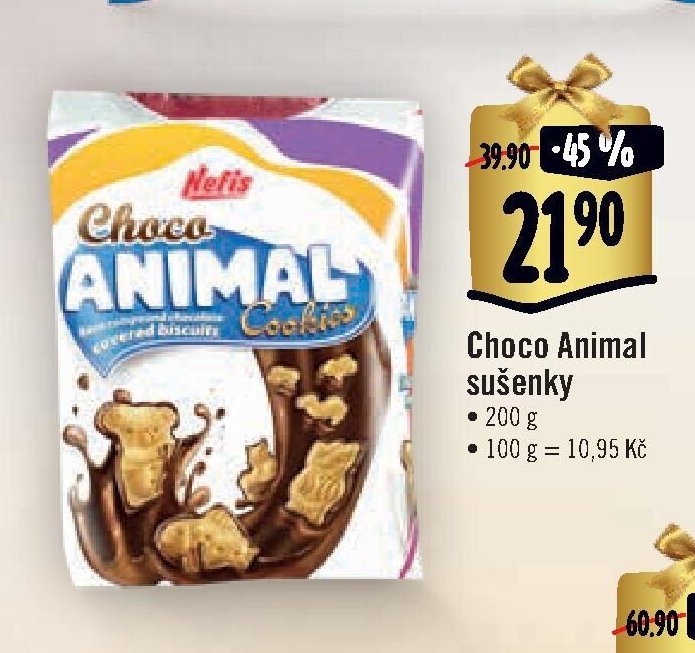 Choco Animal sušenky