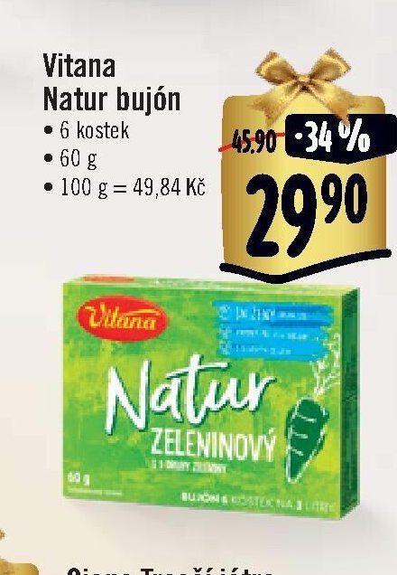 Vitana Natur bujón
