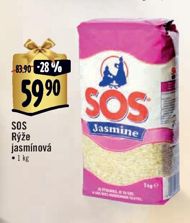 SOS Rýže jasmínová
