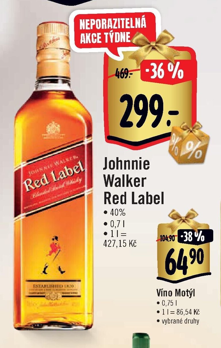 Johnnie Walker Red Label