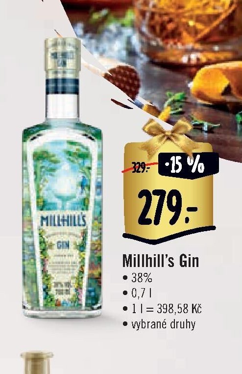 Millhill's Gin