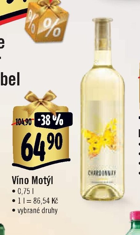 Víno Motýl