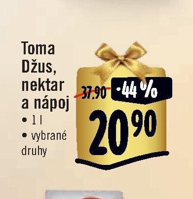 Toma Džus, nektar a nápoj