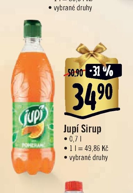 Jupí Sirup