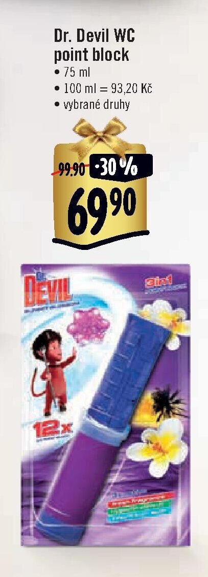 Dr. Devil WC point block