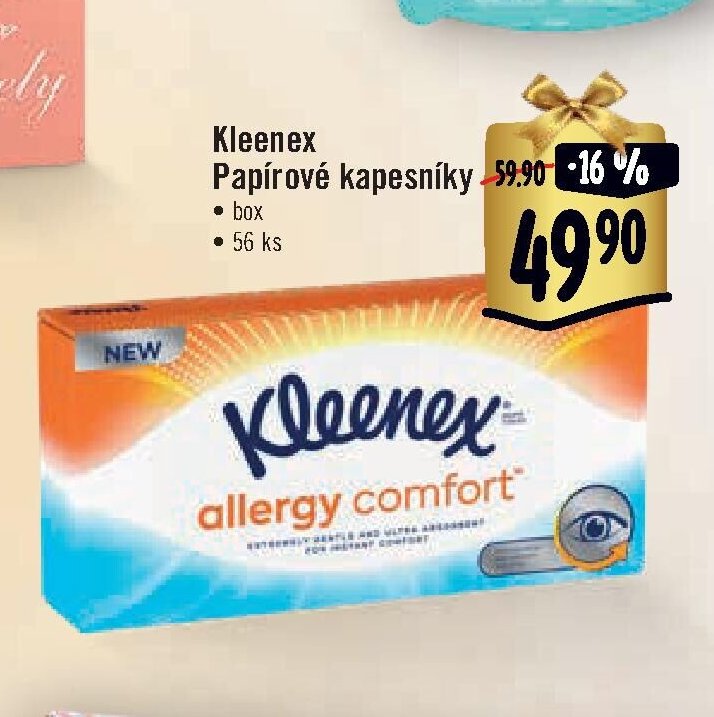 Kleenex Papírové kapesníky