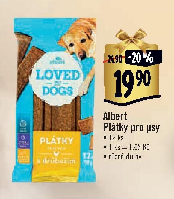 Albert Plátky pro psy