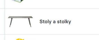 Stoly a stolky