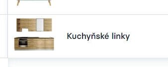 Kuchyňské linky
