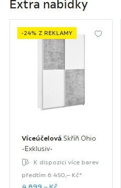 Víceúčelová Skříň Ohio -Exklusiv- - Möbelix akcniletaky.com