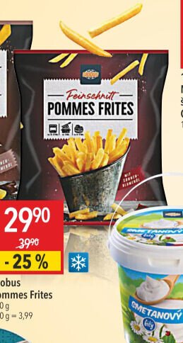Globus Pommes Frites