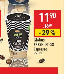 Globus FRESH 'N' GO Espresso