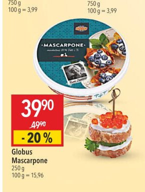 Globus Mascarpone