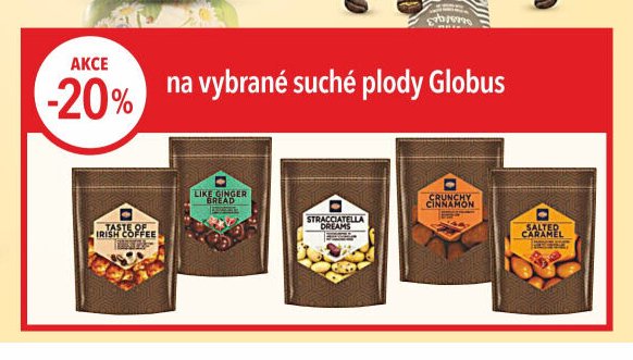 Suché plody Globus