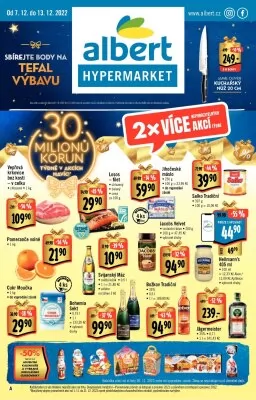 akční leták Albert 7.12.2022-13.12.2022