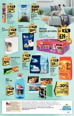 akční leták Albert 7.12.2022-13.12.2022