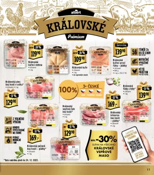 akční leták Albert 7.12.2022-31.12.2022