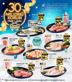 akční leták Albert 7.12.2022-31.12.2022