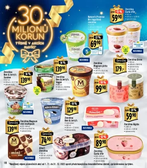 akční leták Albert 7.12.2022-31.12.2022