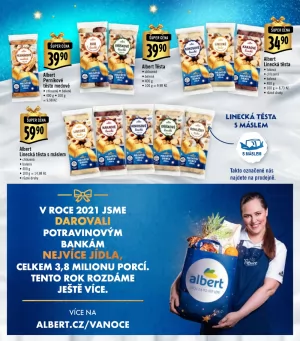 akční leták Albert 7.12.2022-31.12.2022