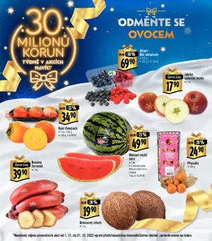 akční leták Albert 7.12.2022-31.12.2022