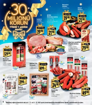 akční leták Albert 7.12.2022-31.12.2022