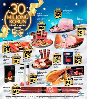 akční leták Albert 7.12.2022-31.12.2022