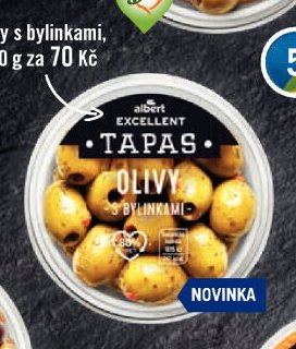 Olivy s bylinkami, 130 g
