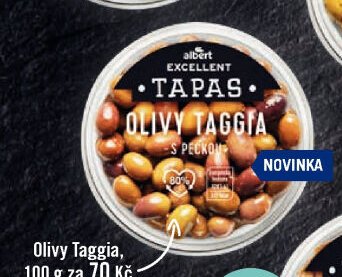Olivy Taggia, 100 g