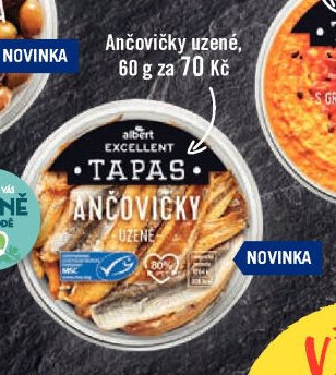 Ančovičky uzené, 60 g