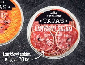 Lanýžový salám, 60 g